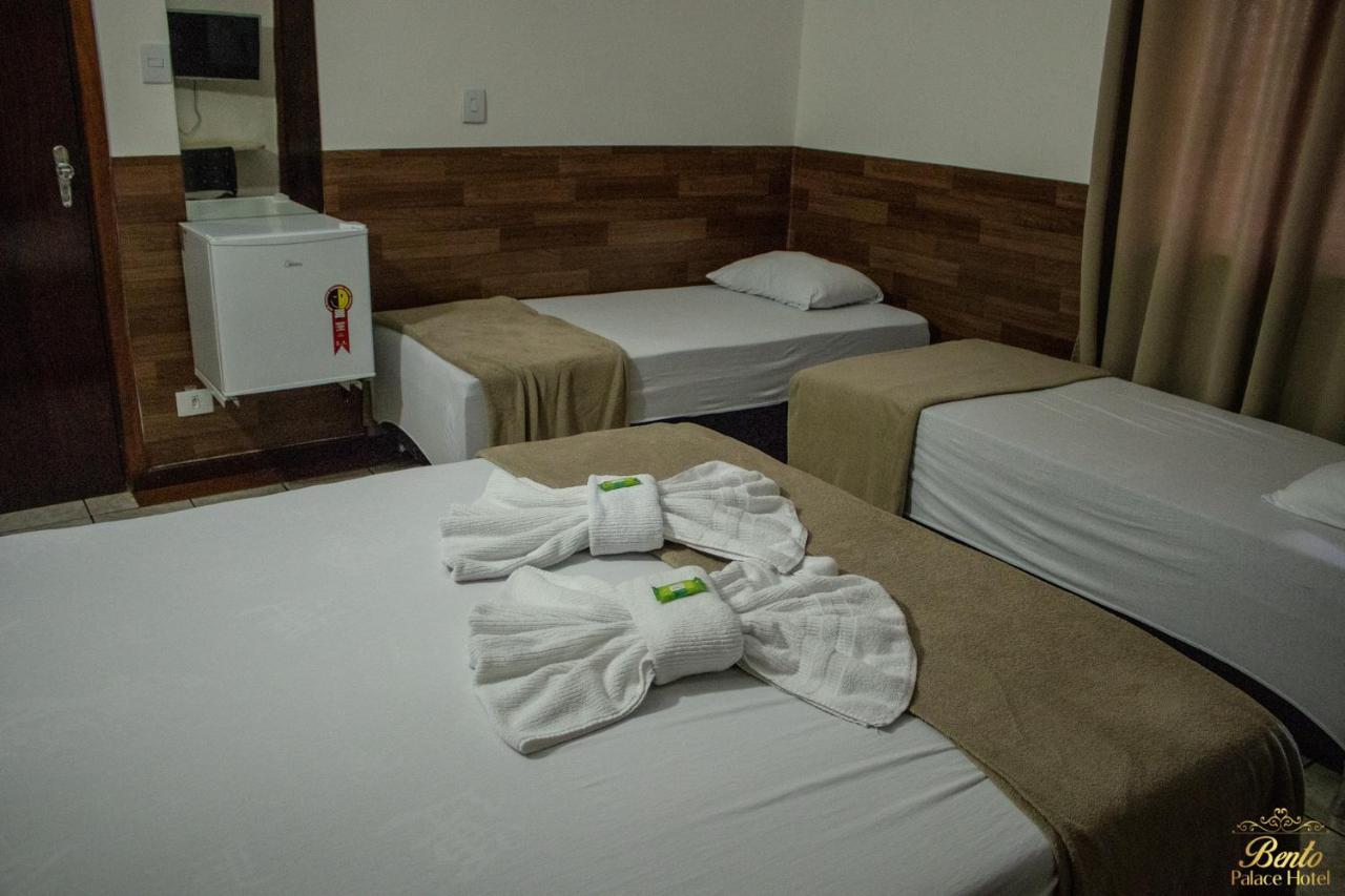 Bento Palace Hotel Assis Kültér fotó