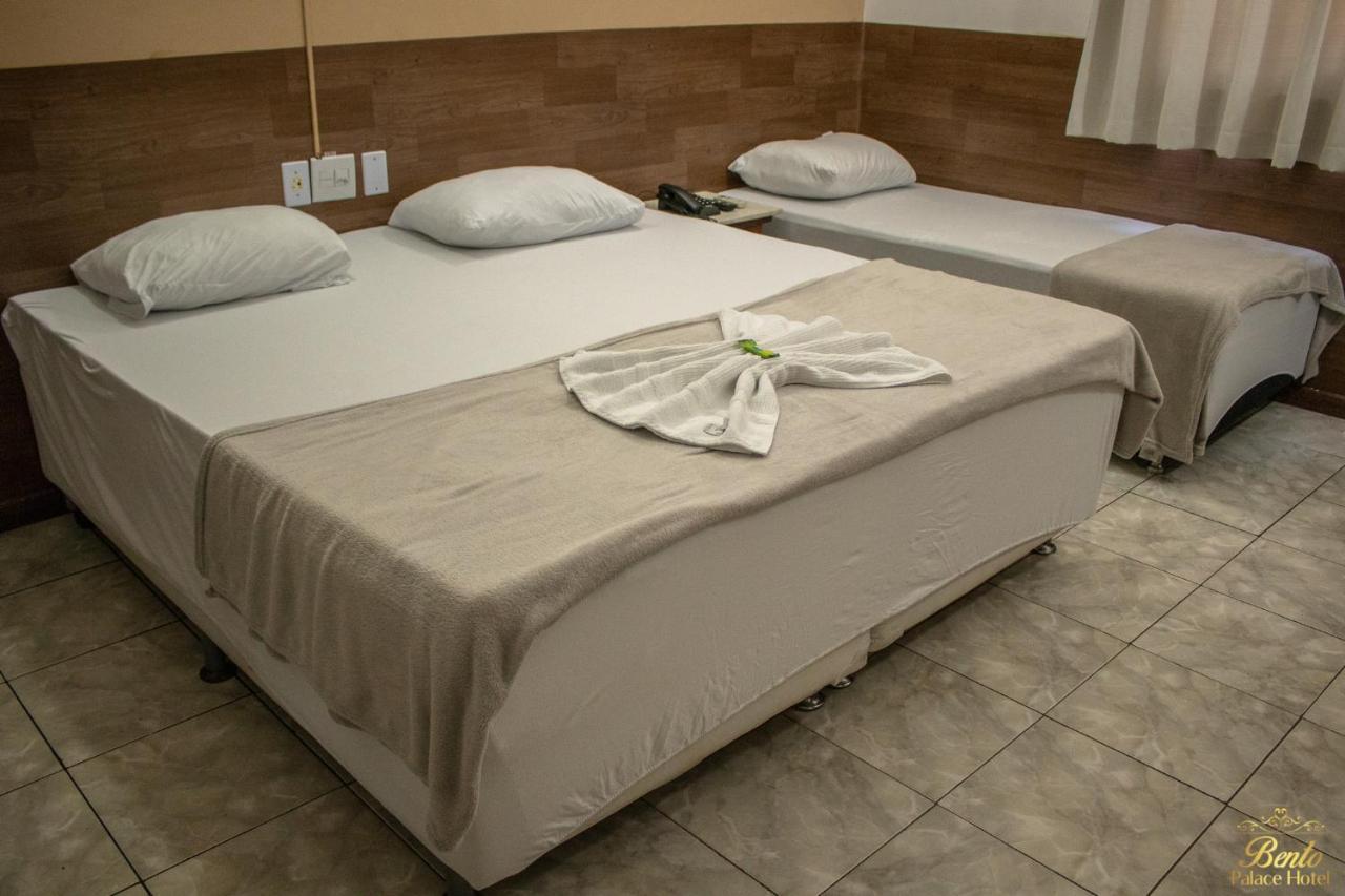 Bento Palace Hotel Assis Kültér fotó